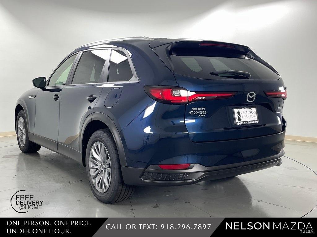 new 2025 Mazda CX-90 car, priced at $37,549