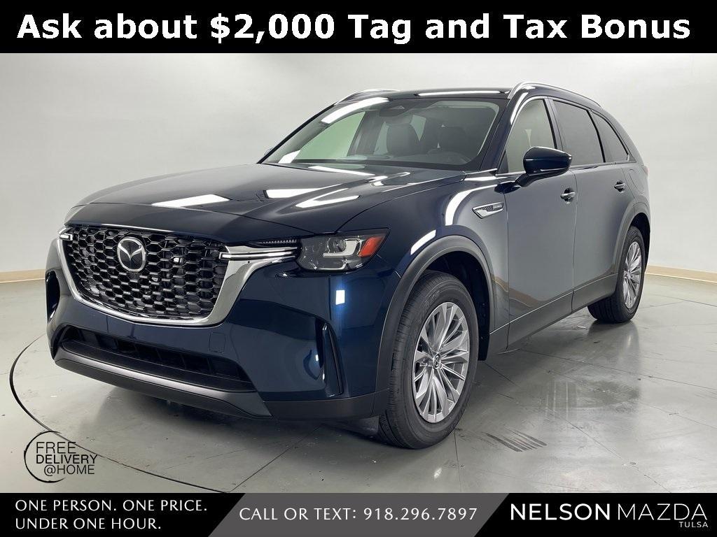 new 2025 Mazda CX-90 car, priced at $38,500