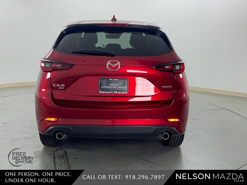 used 2025 Mazda CX-5 car, priced at $29,624