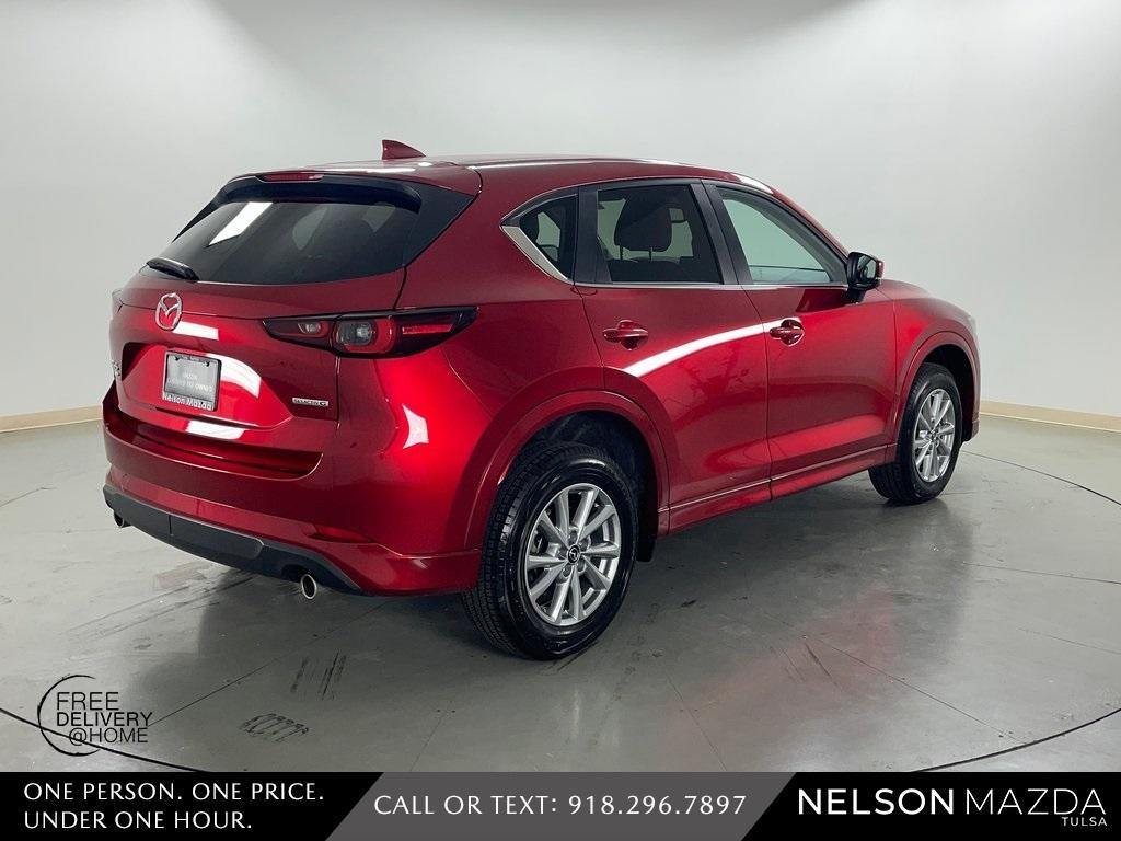 used 2025 Mazda CX-5 car, priced at $29,624