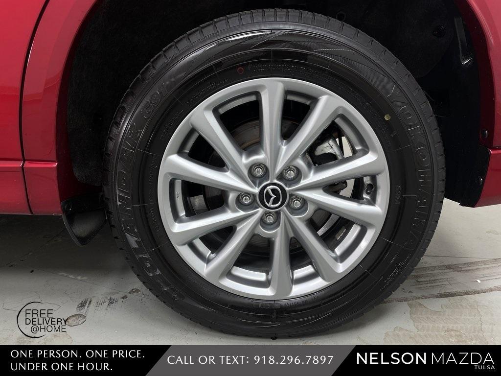 used 2025 Mazda CX-5 car, priced at $29,624