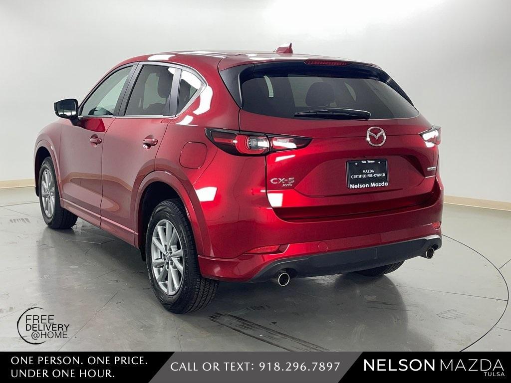 used 2025 Mazda CX-5 car, priced at $29,624