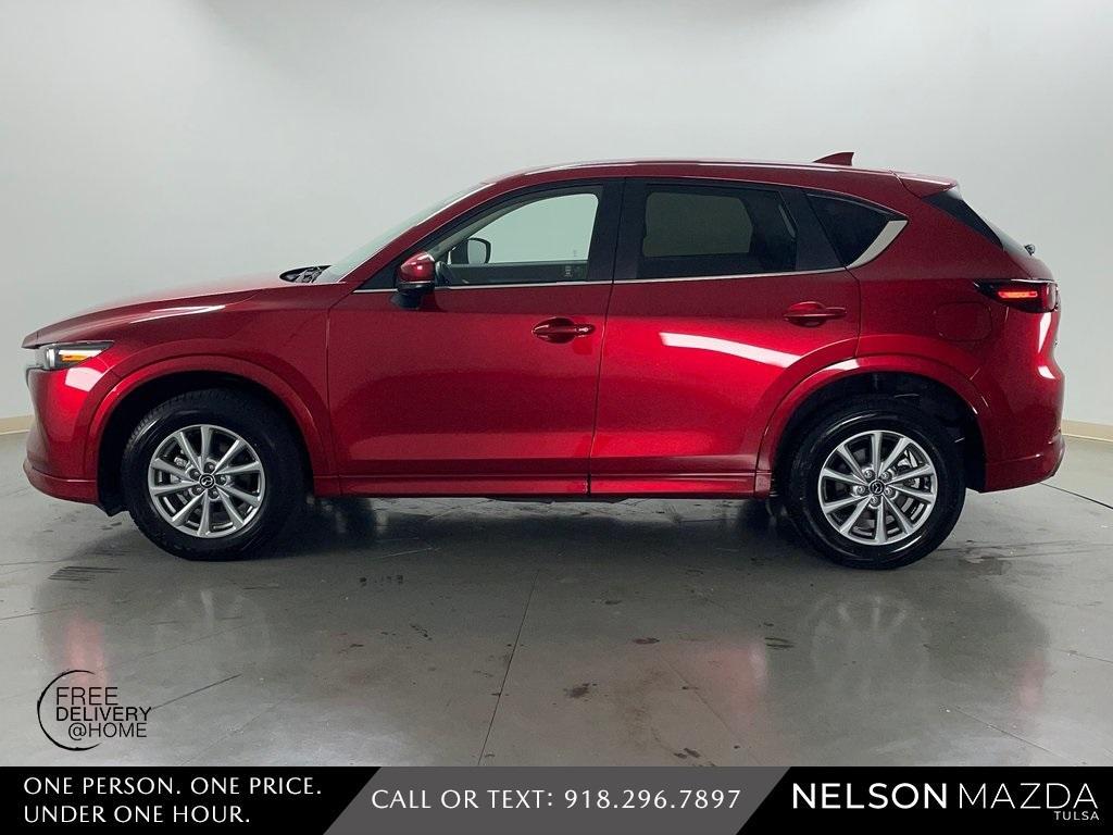 used 2025 Mazda CX-5 car, priced at $29,624