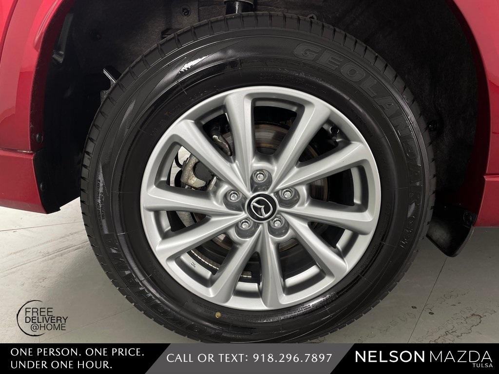 used 2025 Mazda CX-5 car, priced at $29,624
