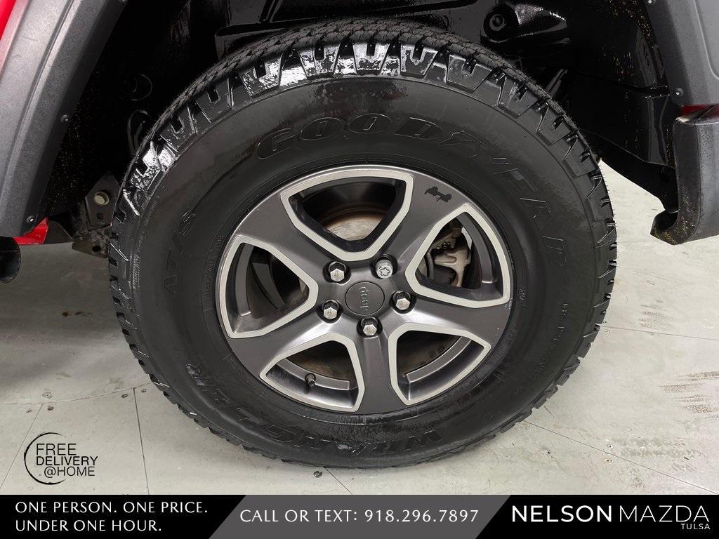 used 2018 Jeep Wrangler Unlimited car, priced at $22,967