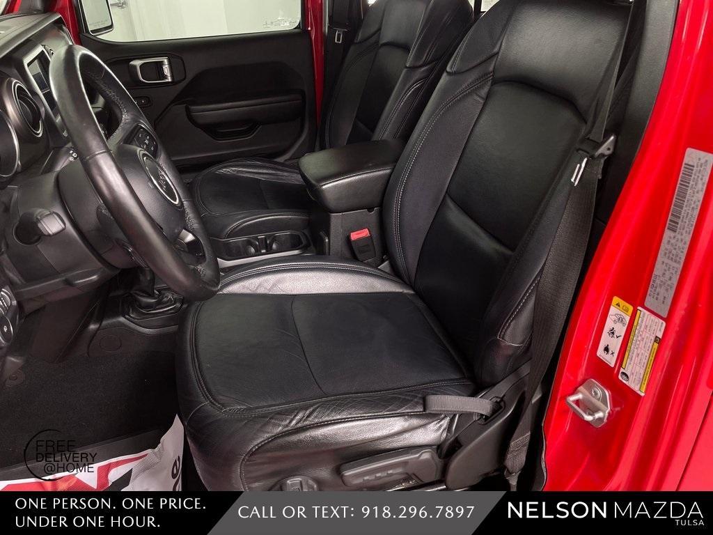 used 2018 Jeep Wrangler Unlimited car, priced at $22,967
