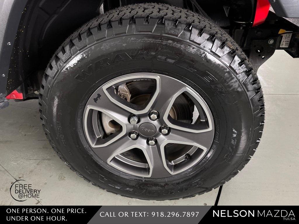 used 2018 Jeep Wrangler Unlimited car, priced at $22,967