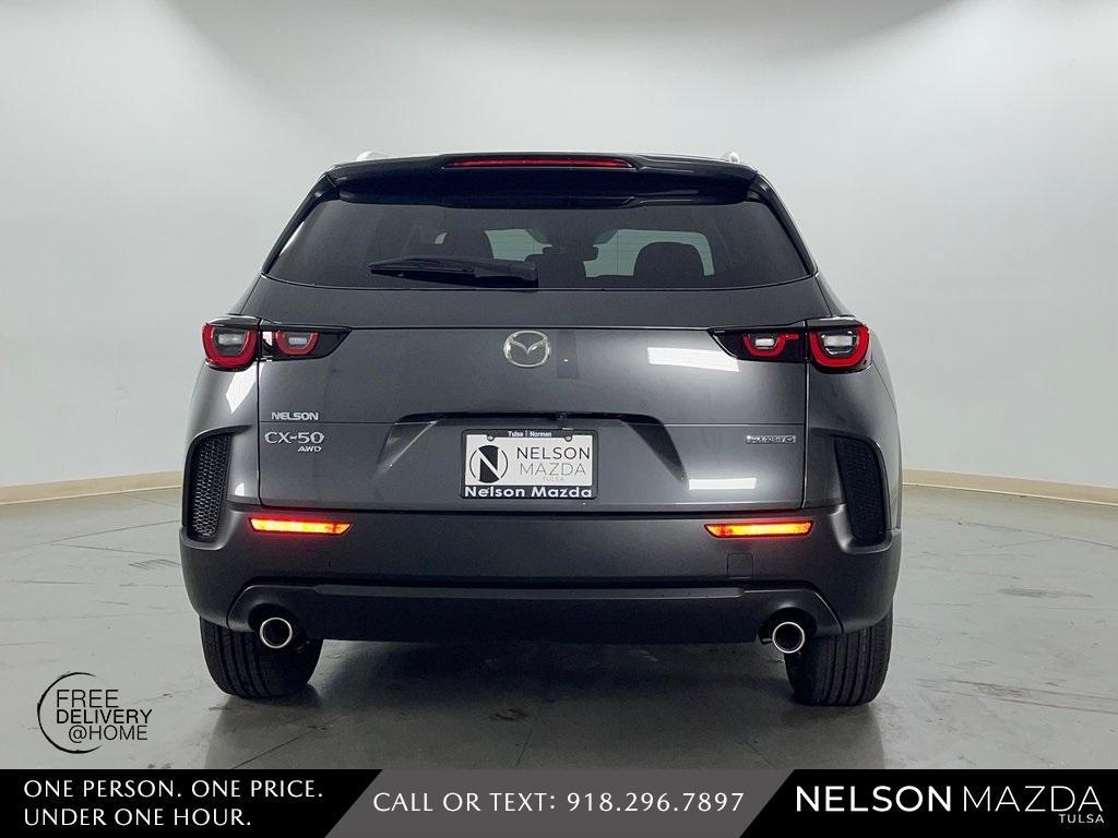 new 2025 Mazda CX-50 car, priced at $32,215