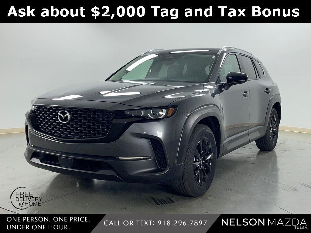 new 2025 Mazda CX-50 car, priced at $32,515