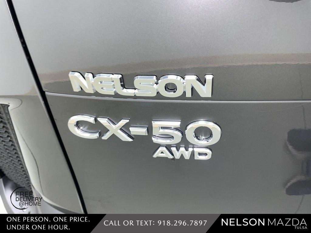 new 2025 Mazda CX-50 car, priced at $32,215