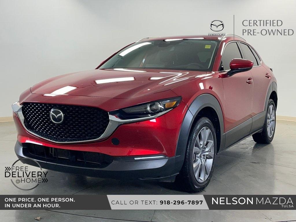used 2021 Mazda CX-30 car, priced at $23,114