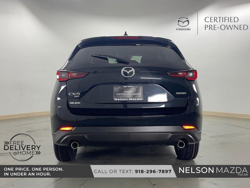 used 2022 Mazda CX-5 car, priced at $26,477