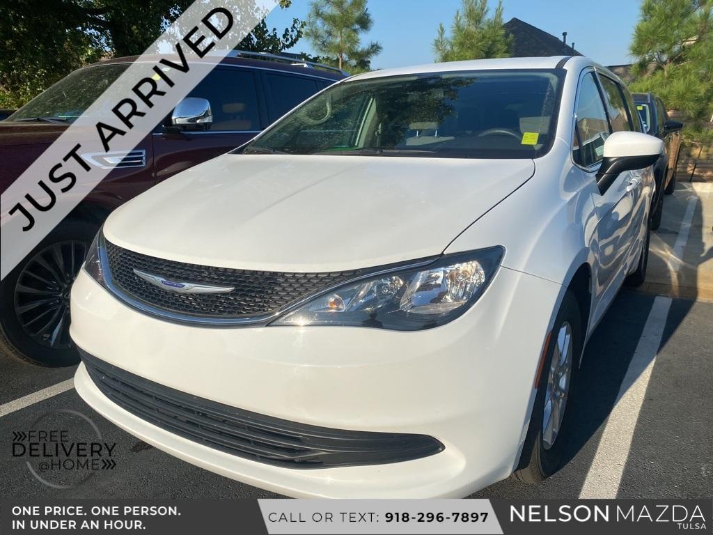 used 2020 Chrysler Voyager car, priced at $17,427