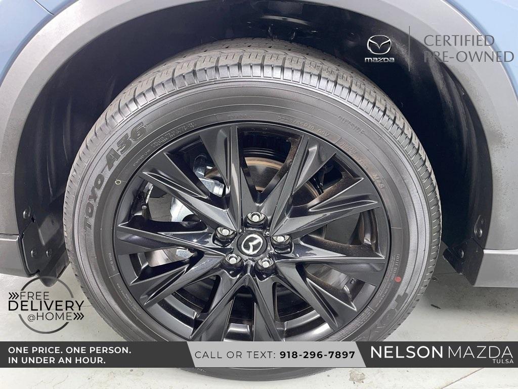 used 2025 Mazda CX-5 car, priced at $29,018