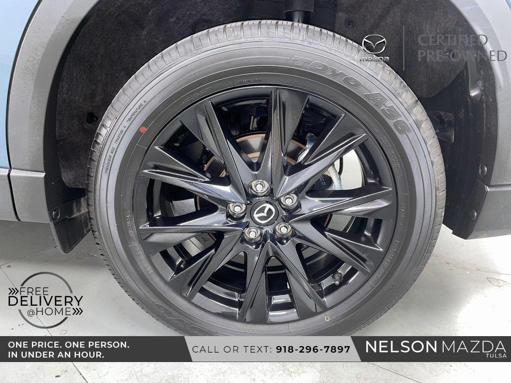 used 2025 Mazda CX-5 car, priced at $29,018