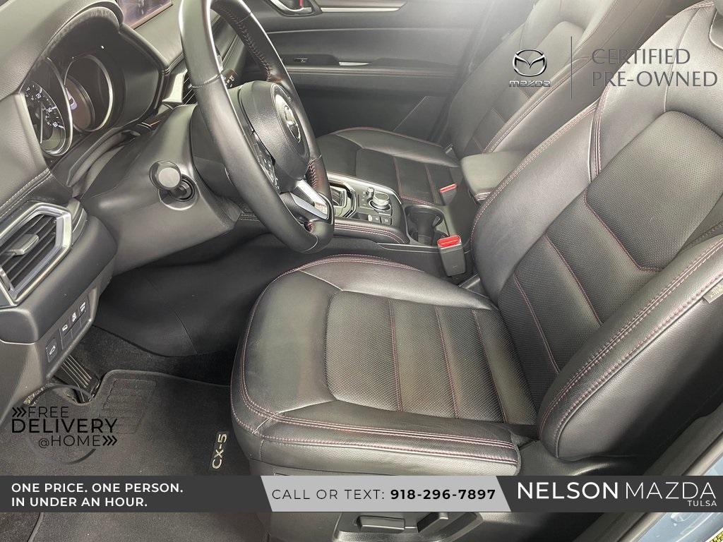 used 2025 Mazda CX-5 car, priced at $29,018