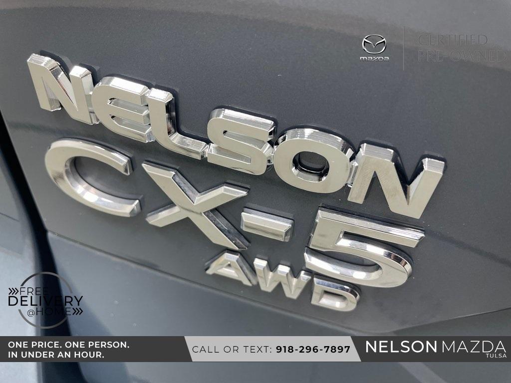 used 2025 Mazda CX-5 car, priced at $29,018