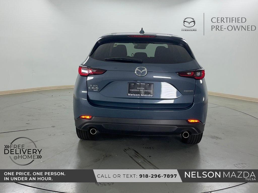 used 2025 Mazda CX-5 car, priced at $29,018