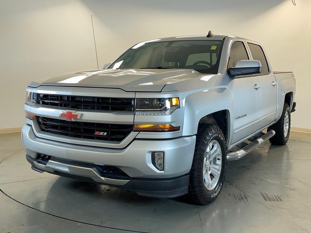 used 2018 Chevrolet Silverado 1500 car, priced at $22,110