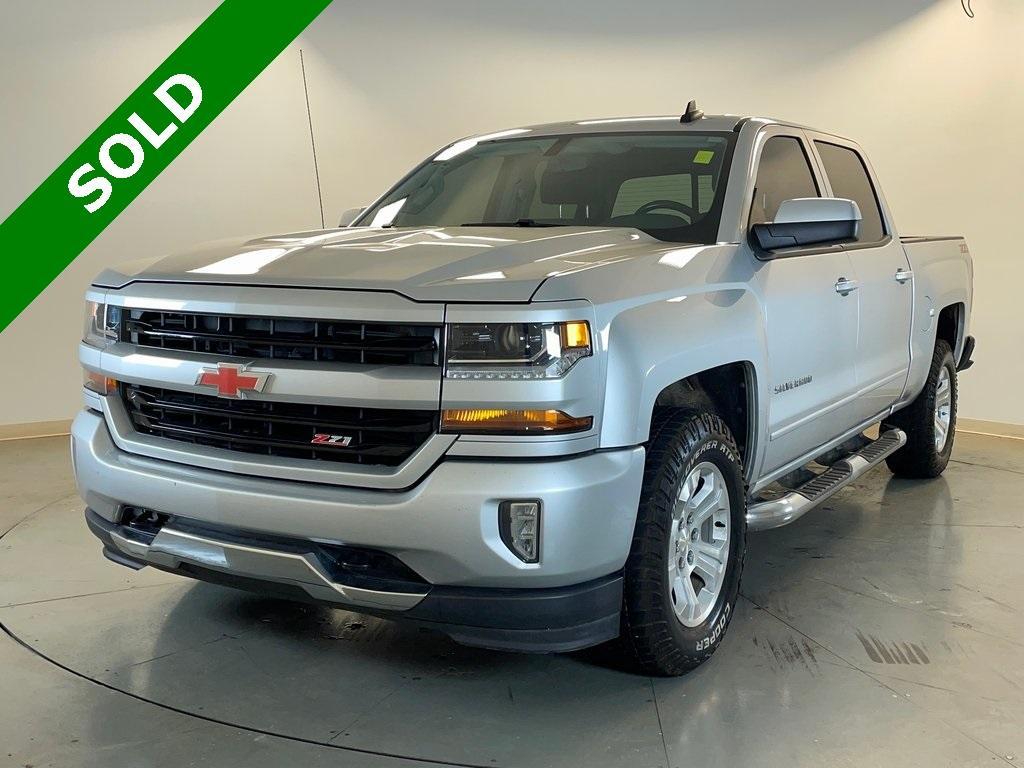 used 2018 Chevrolet Silverado 1500 car, priced at $22,110