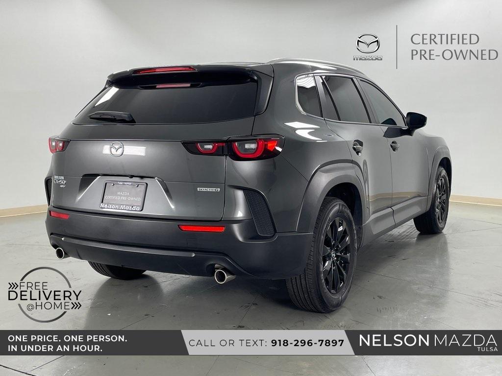 used 2025 Mazda CX-50 car, priced at $29,781