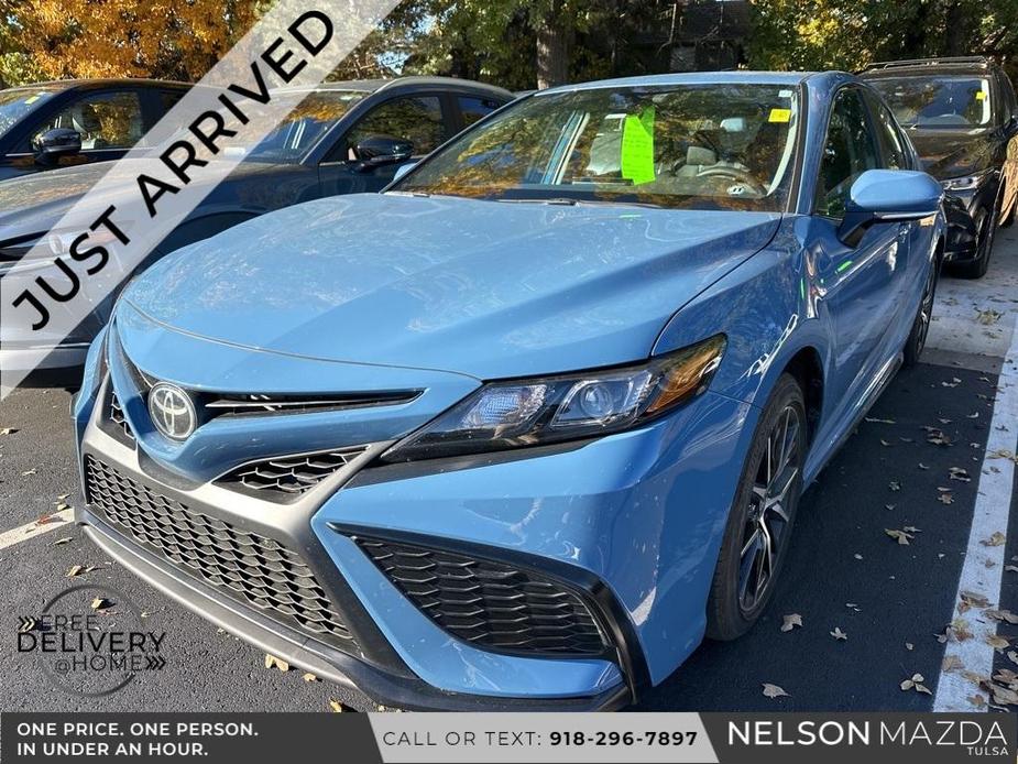 used 2023 Toyota Camry car, priced at $28,994