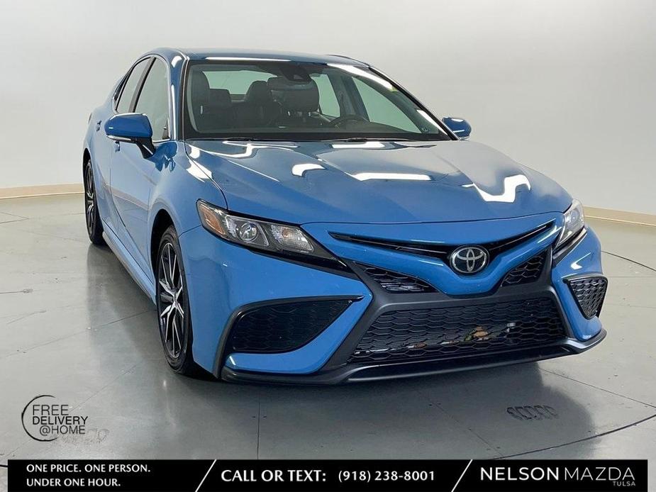 used 2023 Toyota Camry car, priced at $28,994