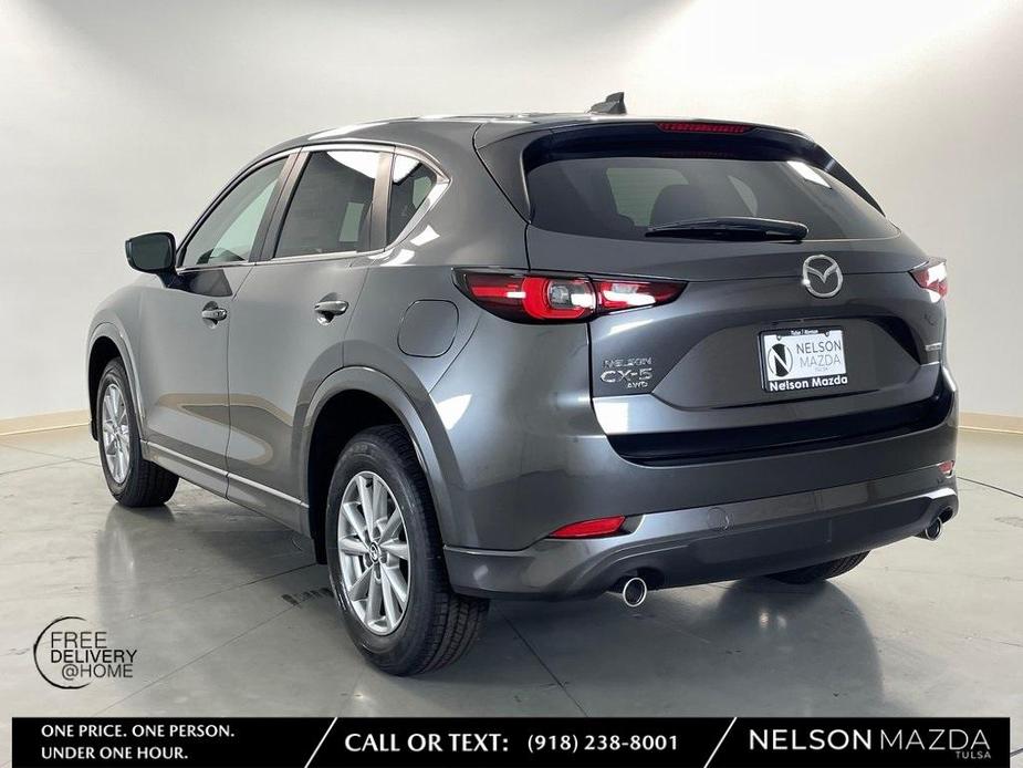 new 2025 Mazda CX-5 car, priced at $32,419