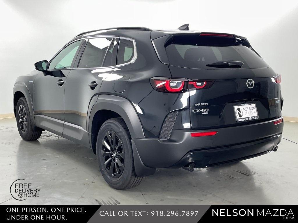 new 2025 Mazda CX-50 Hybrid car, priced at $38,685