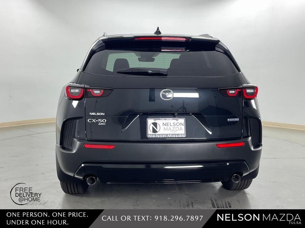 new 2025 Mazda CX-50 Hybrid car, priced at $38,685