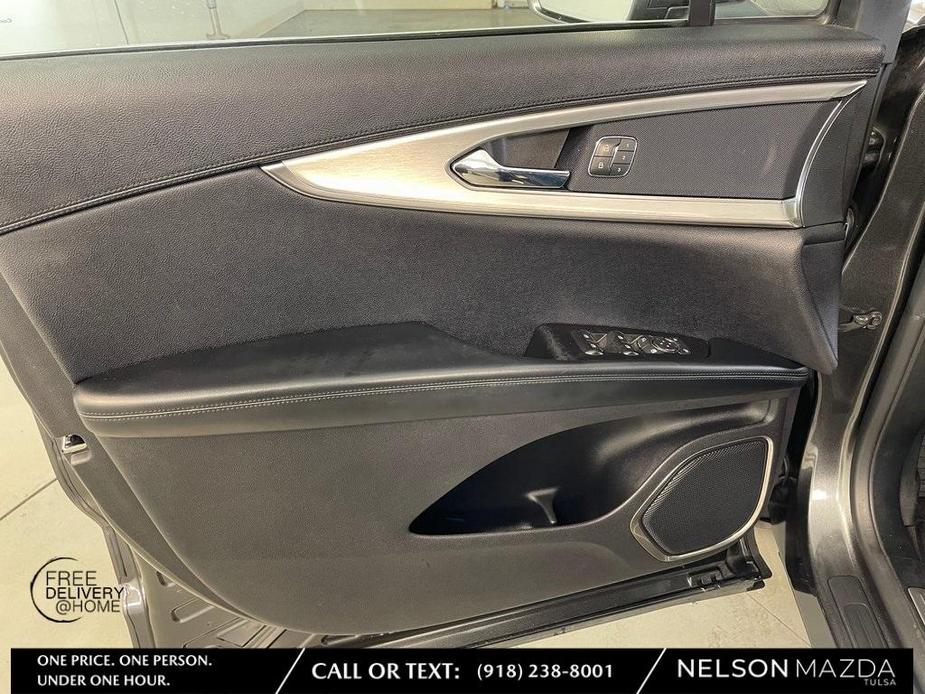 used 2020 Lincoln Nautilus car, priced at $25,377