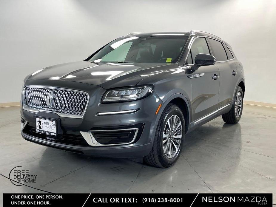 used 2020 Lincoln Nautilus car, priced at $25,377