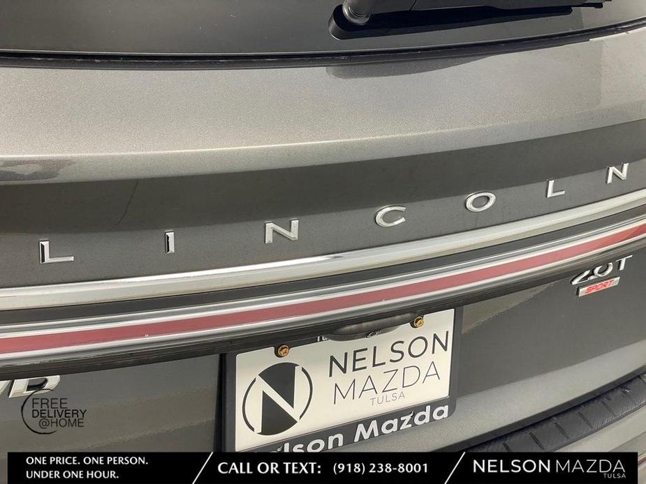 used 2020 Lincoln Nautilus car, priced at $25,377