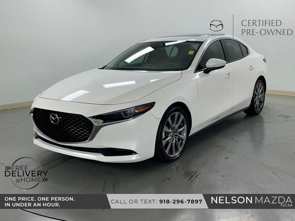 used 2022 Mazda Mazda3 car, priced at $22,204