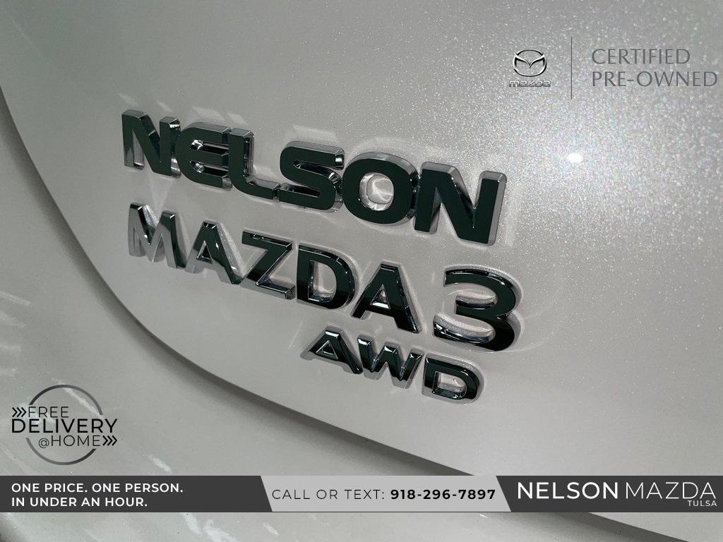used 2022 Mazda Mazda3 car, priced at $22,204