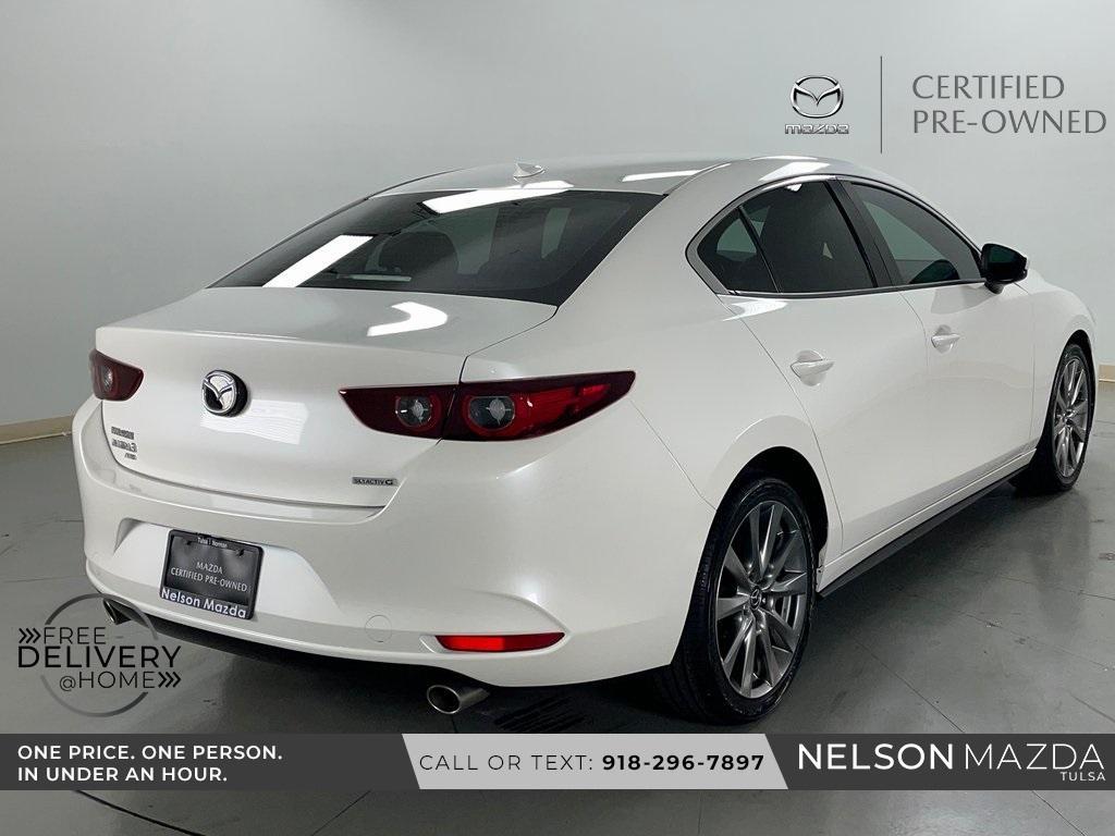 used 2022 Mazda Mazda3 car, priced at $22,204