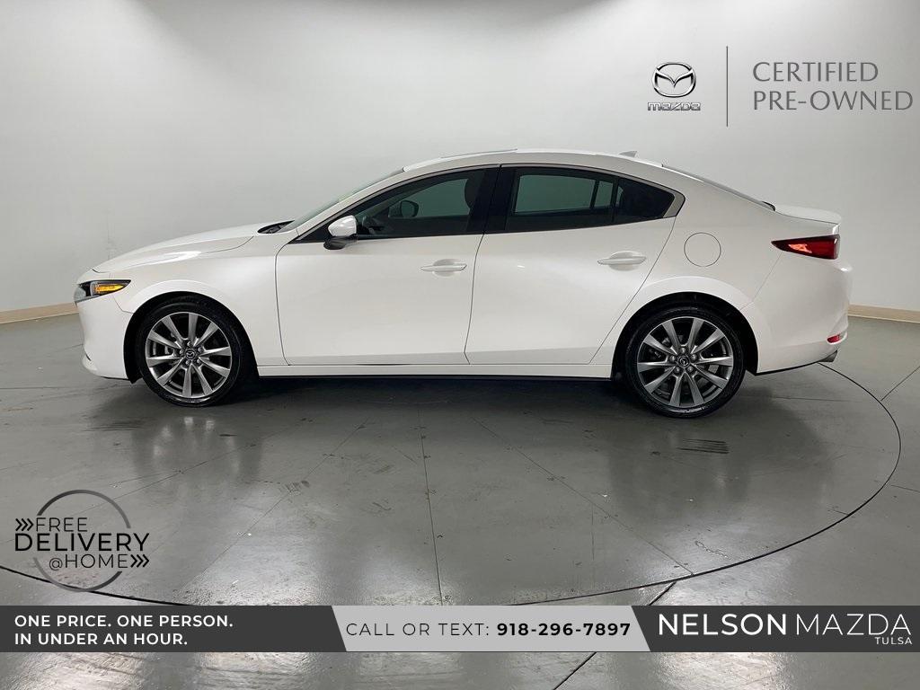 used 2022 Mazda Mazda3 car, priced at $22,204