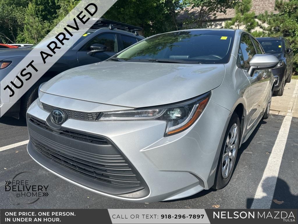 used 2024 Toyota Corolla car, priced at $22,887