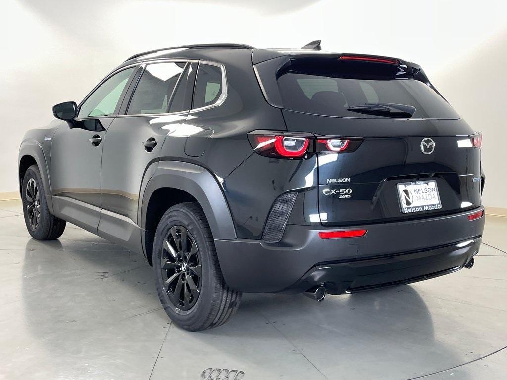 new 2025 Mazda CX-50 Hybrid car, priced at $37,885