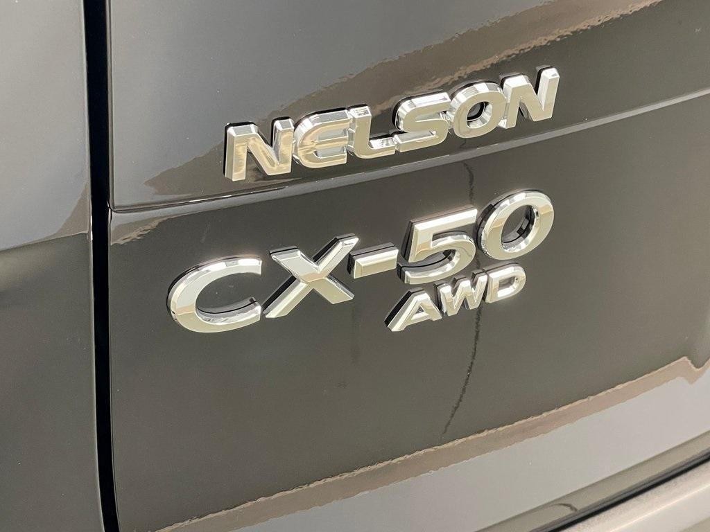 new 2025 Mazda CX-50 Hybrid car, priced at $37,885