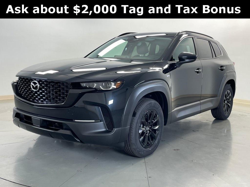 new 2025 Mazda CX-50 Hybrid car, priced at $36,885