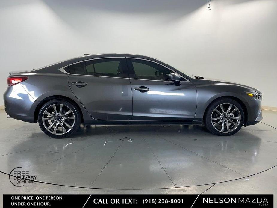 used 2017 Mazda Mazda6 car, priced at $19,532