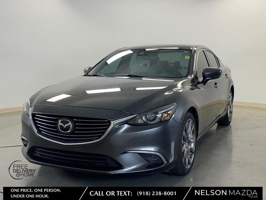 used 2017 Mazda Mazda6 car, priced at $19,532