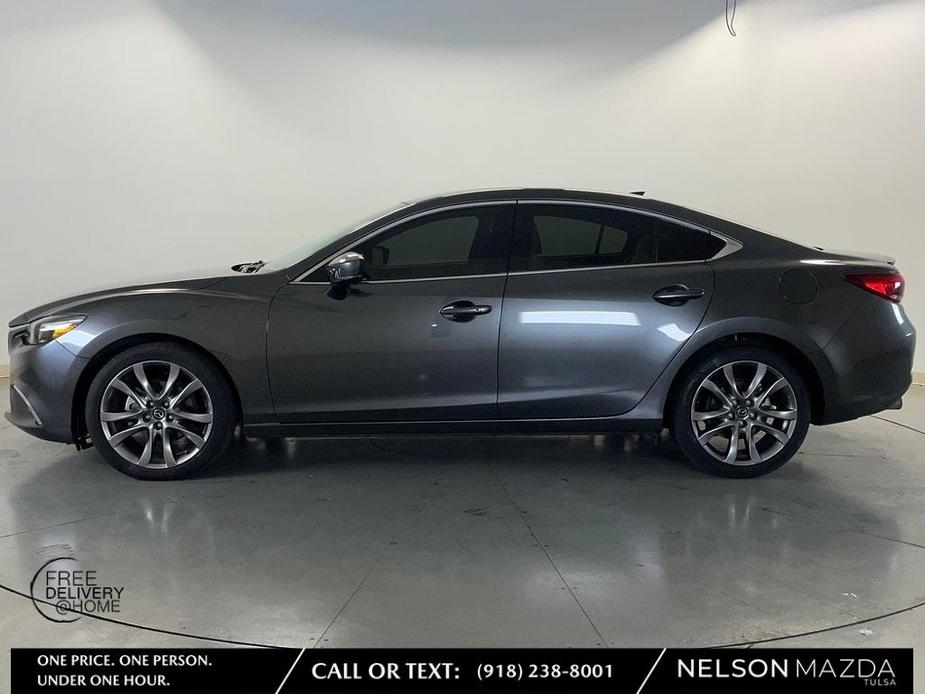 used 2017 Mazda Mazda6 car, priced at $19,532