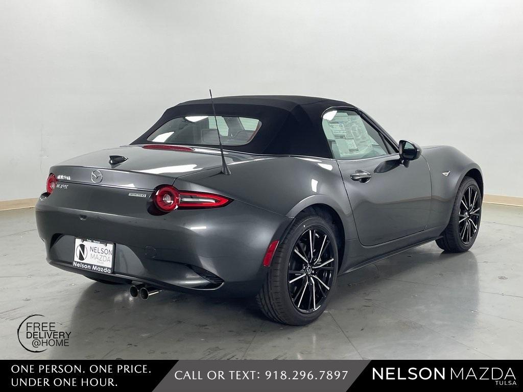 new 2025 Mazda MX-5 Miata car, priced at $36,938
