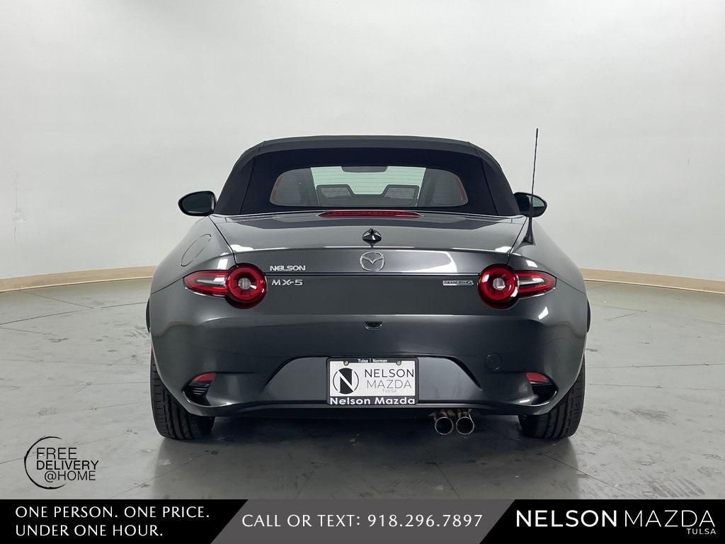new 2025 Mazda MX-5 Miata car, priced at $36,938