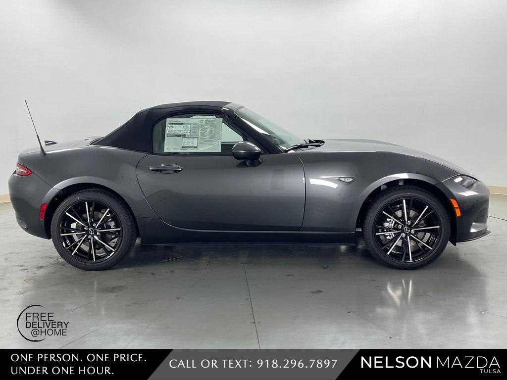 new 2025 Mazda MX-5 Miata car, priced at $36,938