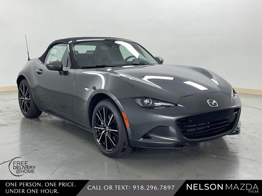 new 2025 Mazda MX-5 Miata car, priced at $36,938