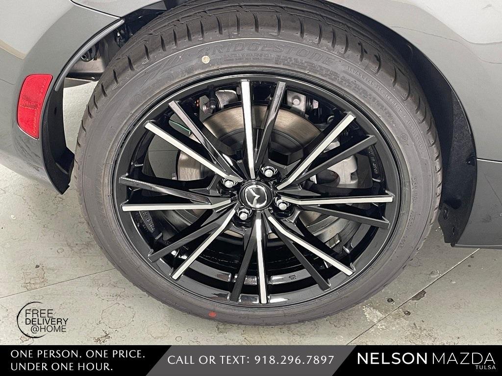 new 2025 Mazda MX-5 Miata car, priced at $36,938