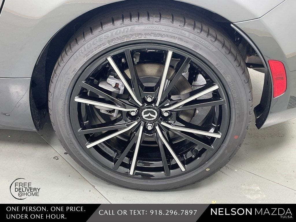 new 2025 Mazda MX-5 Miata car, priced at $36,938